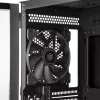 Κουτί PC Silverstone SETA H1 Midi Tower μαύρο