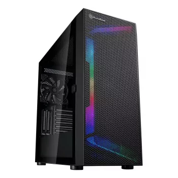 Κουτί PC Silverstone SETA H1 Midi Tower μαύρο