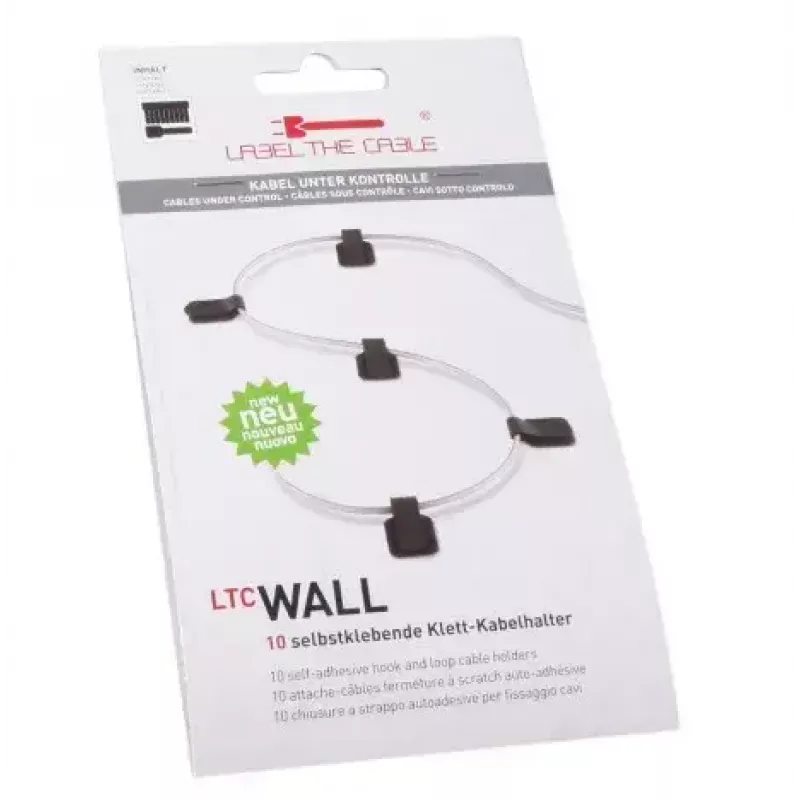 Δεματικά καλωδίων Label-the-cable LTC 3110 μαύρο