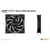 be quiet! Light Wings 120mm ARGB PWM High Speed ανεμιστήρας μαύρο