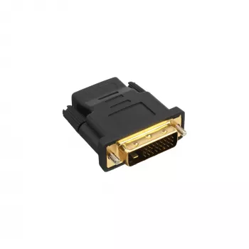 Αντάπτορας InLine HDMI σε DVI υποδοχή θηλυκό / βύσμα αρσενικό επιχρυσωμένος, 4K2K