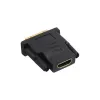Αντάπτορας InLine HDMI σε DVI υποδοχή θηλυκό / βύσμα αρσενικό επιχρυσωμένος, 4K2K