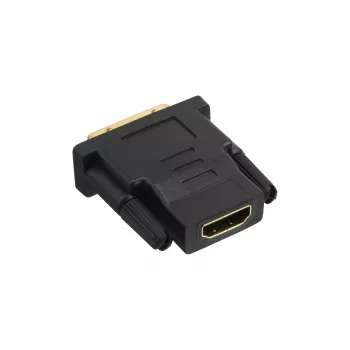 Αντάπτορας InLine HDMI σε DVI υποδοχή θηλυκό / βύσμα αρσενικό επιχρυσωμένος, 4K2K