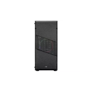 Aerocool Menace Saturn FRGB Midi Tower μαύρο