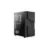 Aerocool Menace Saturn FRGB Midi Tower μαύρο