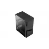 Aerocool Menace Saturn FRGB Midi Tower μαύρο