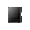 Aerocool Menace Saturn FRGB Midi Tower μαύρο