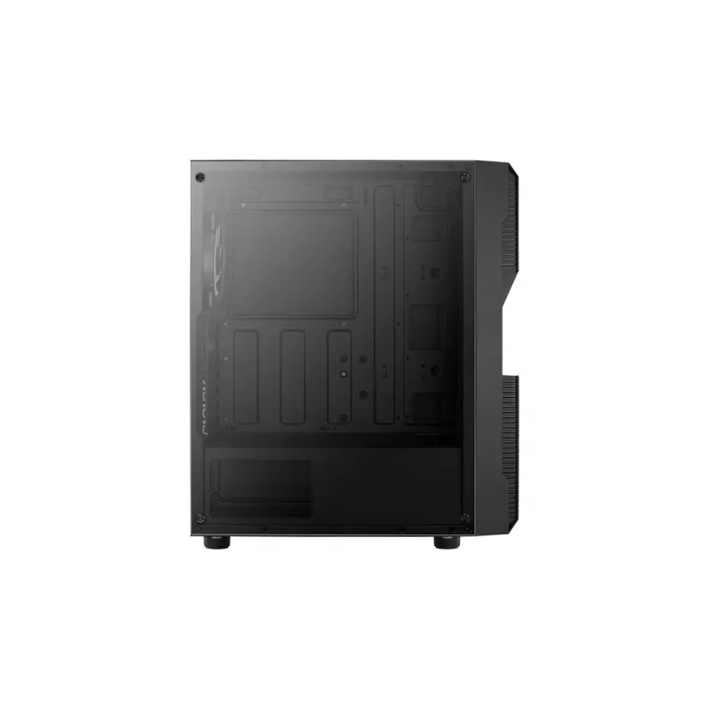 Aerocool Menace Saturn FRGB Midi Tower μαύρο