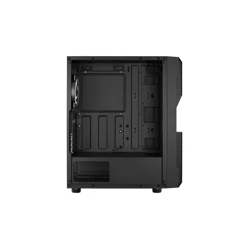 Aerocool Menace Saturn FRGB Midi Tower μαύρο