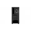Aerocool Menace Saturn FRGB Midi Tower μαύρο