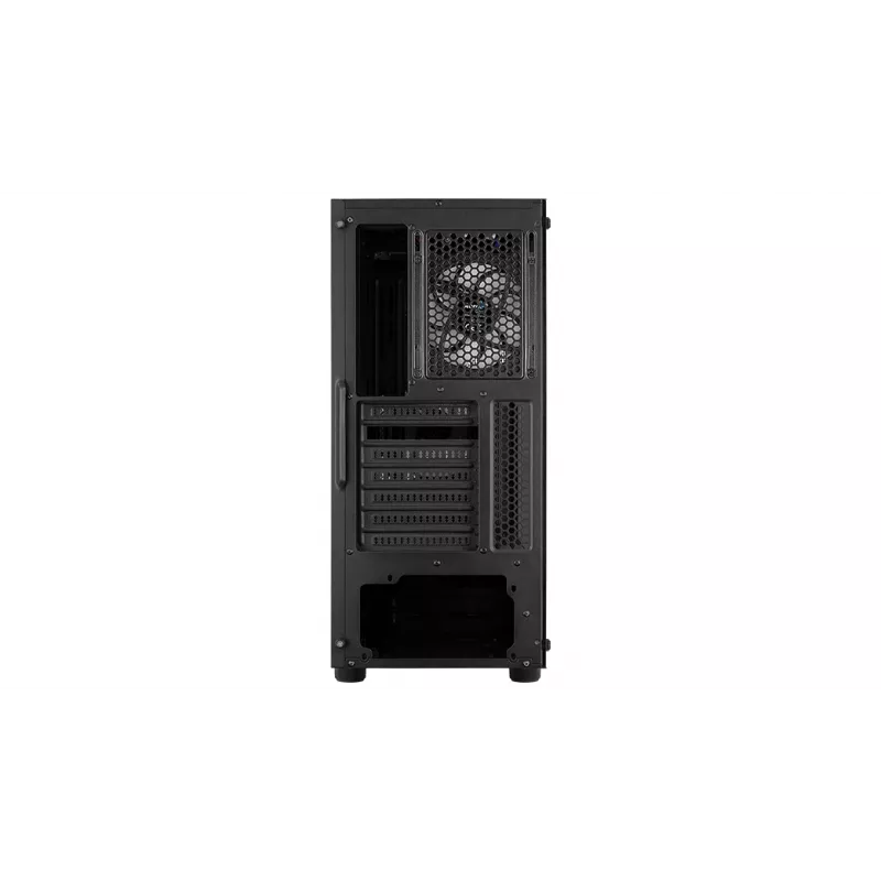 Aerocool Menace Saturn FRGB Midi Tower μαύρο