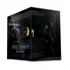 Κουτί υπολογιστή Lian Li κουτί PC O11 Dynamic Mini V2 Flow μαύρο
