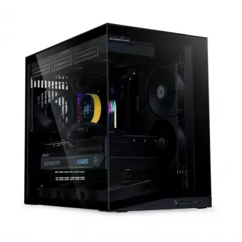 Κουτί υπολογιστή Lian Li κουτί PC O11 Dynamic Mini V2 Flow μαύρο
