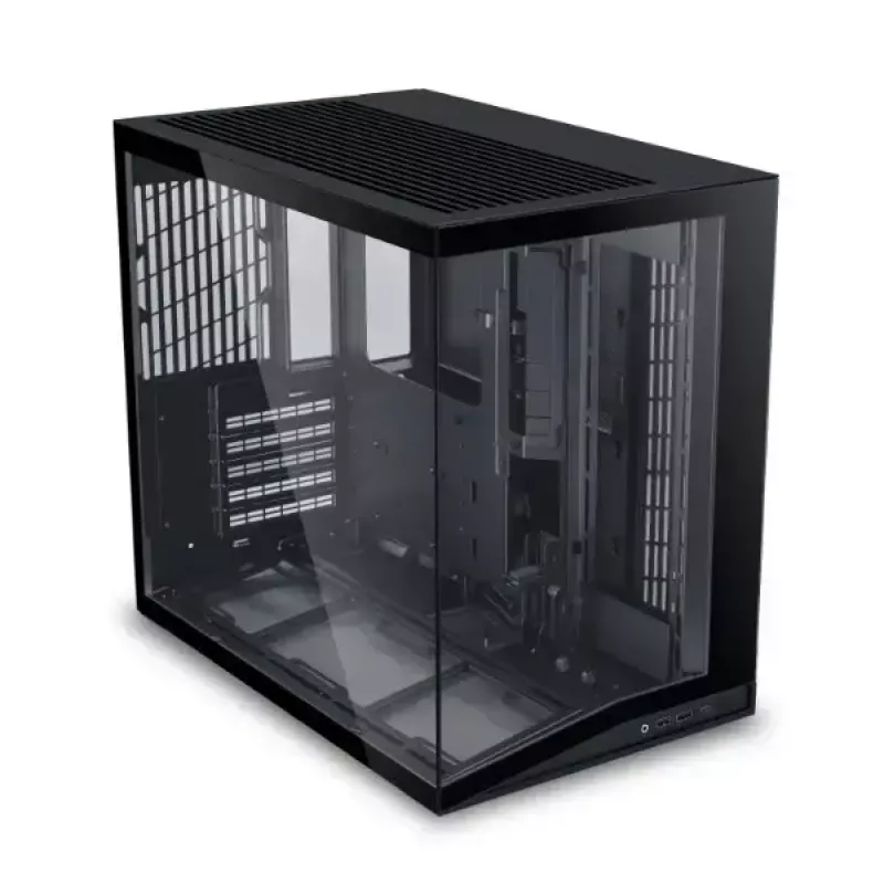 Κουτί υπολογιστή Lian Li κουτί PC O11 Dynamic Mini V2 Flow μαύρο