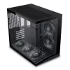 Κουτί υπολογιστή Lian Li κουτί PC O11 Dynamic Mini V2 Flow μαύρο