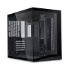 Κουτί υπολογιστή Lian Li κουτί PC O11 Dynamic Mini V2 Flow μαύρο