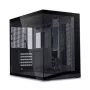 Κουτί υπολογιστή Lian Li κουτί PC O11 Dynamic Mini V2 Flow μαύρο