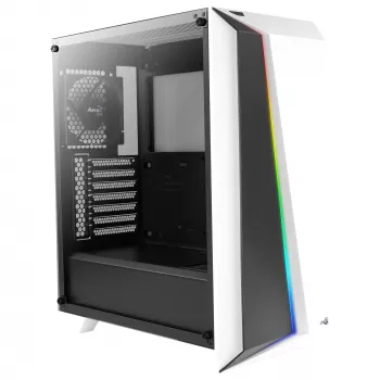 Κουτί PC Aerocool Cylon Pro Tempered Glass Midi Tower λευκό