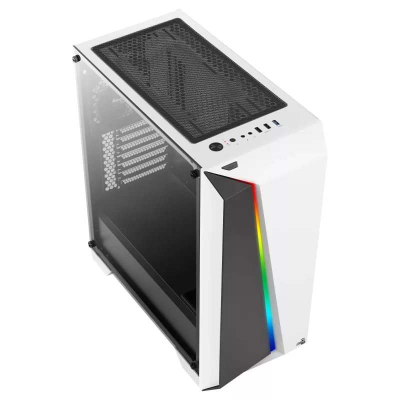 Κουτί PC Aerocool Cylon Pro Tempered Glass Midi Tower λευκό