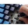 Πληκτρολόγιο Ducky One 3 Daybreak TKL Gaming USB γερμανικό μπλε