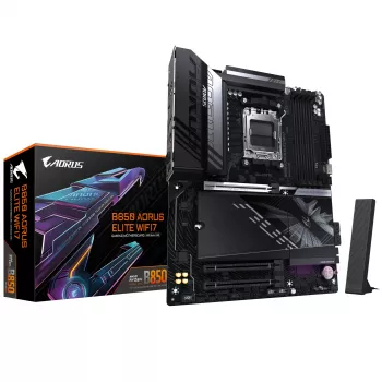 Μητρική GIGABYTE B850 AORUS ELITE WIFI7 — AMD B850, Socket AM5, ATX, DDR5, 4x DIMM, 256 GB, Wi‑Fi 7, 2,5 Gb LAN