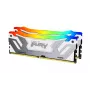 Kingston Technology FURY 48 GB 8400 MT/s DDR5 CL40 CUDIMM (Kit με 2 τεμ.) Renegade RGB White XMP