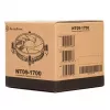 SilverStone SST-NT09-1700 Nitrogon ψύκτρα αέρα επεξεργαστή, 92 mm, LGA1700, πτερύγια αλουμινίου