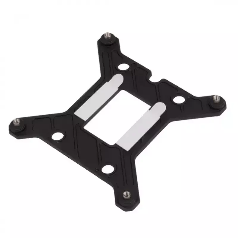 SilverStone SST-NT09-1700 Nitrogon ψύκτρα αέρα επεξεργαστή, 92 mm, LGA1700, πτερύγια αλουμινίου