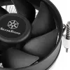SilverStone SST-NT09-1700 Nitrogon ψύκτρα αέρα επεξεργαστή, 92 mm, LGA1700, πτερύγια αλουμινίου