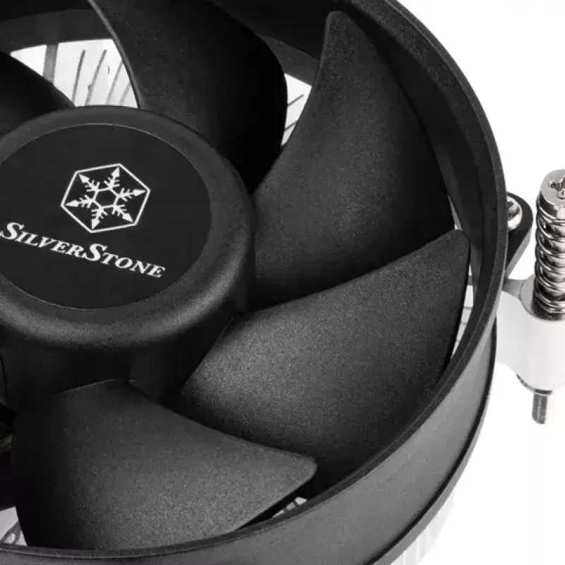 SilverStone SST-NT09-1700 Nitrogon ψύκτρα αέρα επεξεργαστή, 92 mm, LGA1700, πτερύγια αλουμινίου