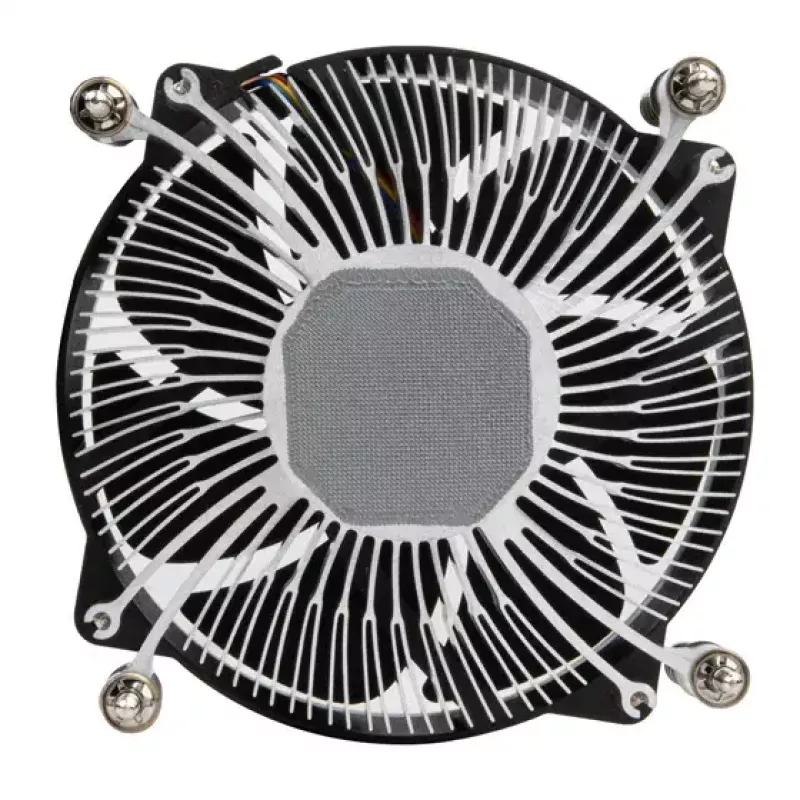 SilverStone SST-NT09-1700 Nitrogon ψύκτρα αέρα επεξεργαστή, 92 mm, LGA1700, πτερύγια αλουμινίου