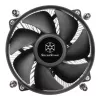 SilverStone SST-NT09-1700 Nitrogon ψύκτρα αέρα επεξεργαστή, 92 mm, LGA1700, πτερύγια αλουμινίου