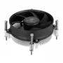 SilverStone SST-NT09-1700 Nitrogon ψύκτρα αέρα επεξεργαστή, 92 mm, LGA1700, πτερύγια αλουμινίου