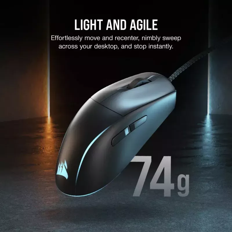 Ποντίκι Corsair M75 ελαφρύ RGB USB Type-A