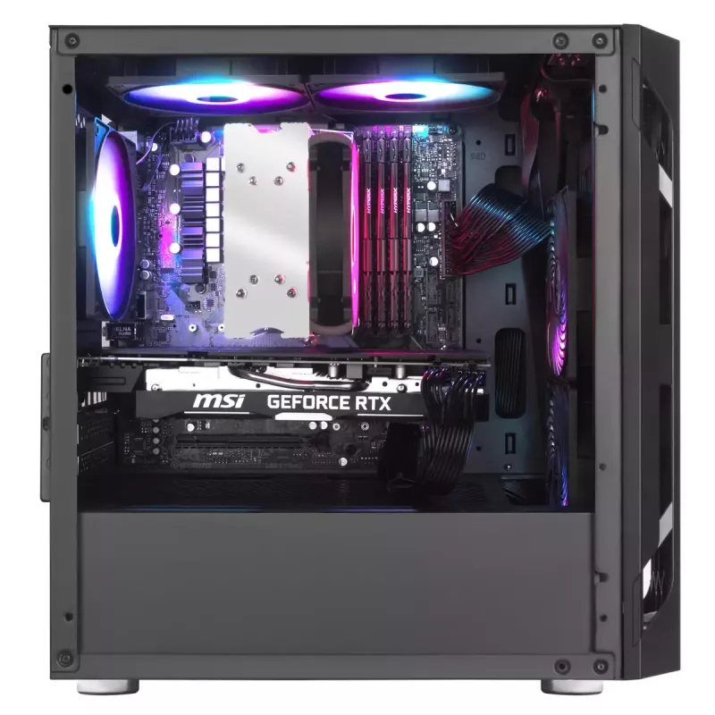 Κουτί PC Silverstone FARA H1M Micro Tower μαύρο