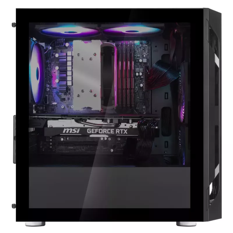 Κουτί PC Silverstone FARA H1M Micro Tower μαύρο