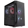 Κουτί PC Silverstone FARA H1M Micro Tower μαύρο