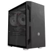 Κουτί PC Silverstone FARA H1M Micro Tower μαύρο