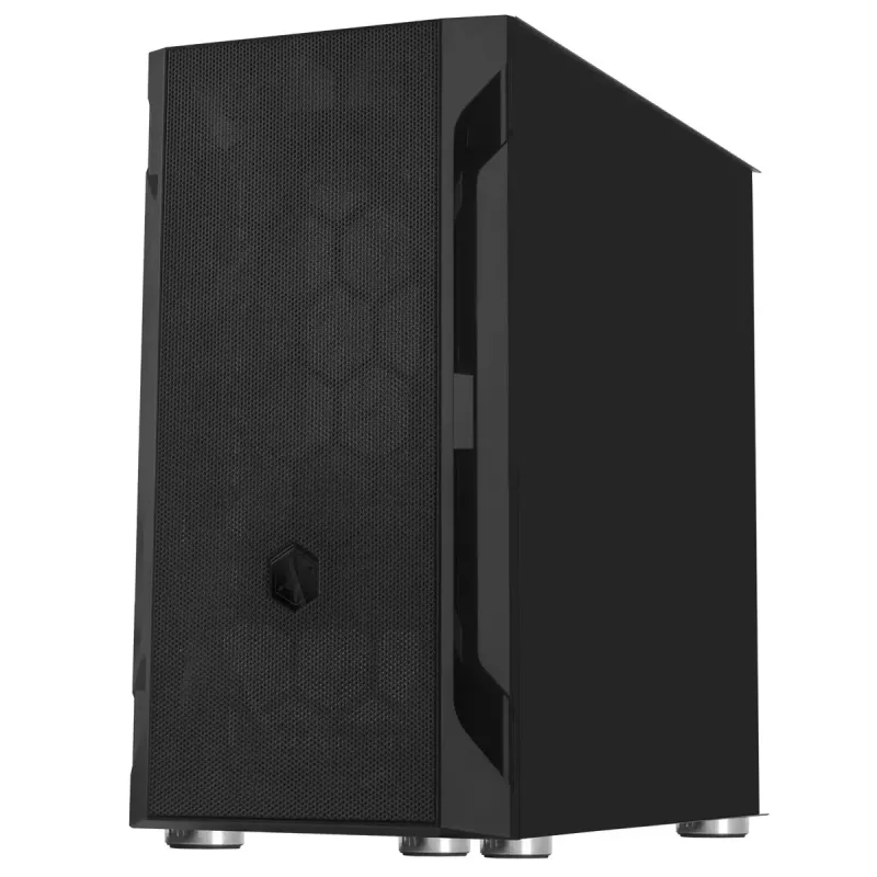 Κουτί PC Silverstone FARA H1M Micro Tower μαύρο