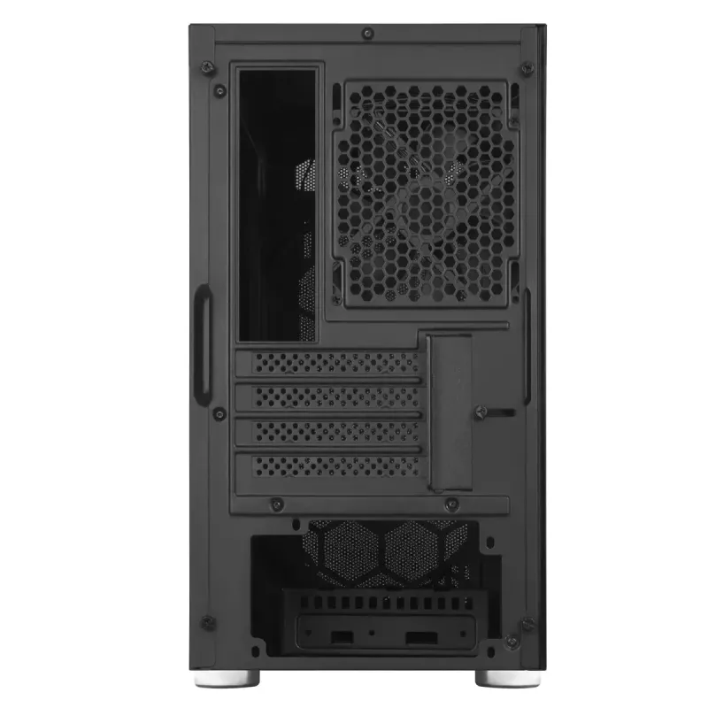 Κουτί PC Silverstone FARA H1M Micro Tower μαύρο