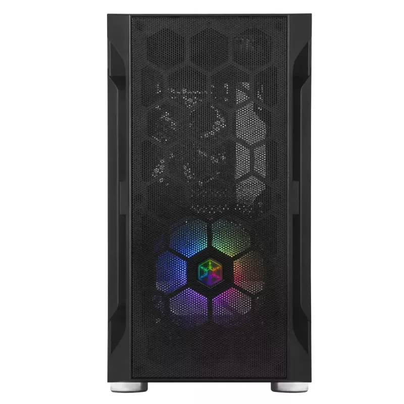 Κουτί PC Silverstone FARA H1M Micro Tower μαύρο