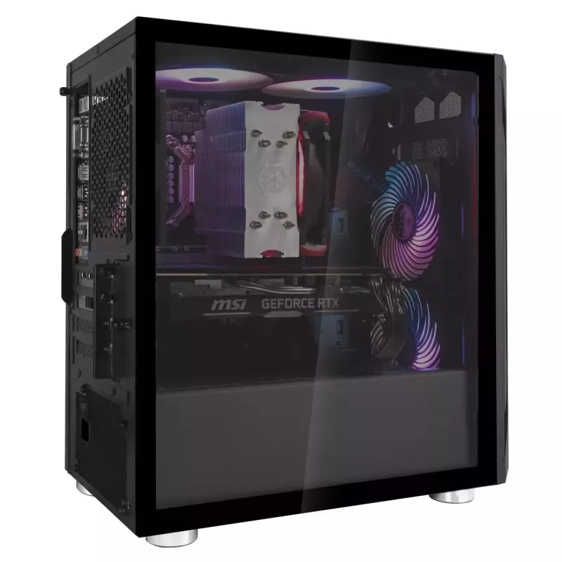 Κουτί PC Silverstone FARA H1M Micro Tower μαύρο