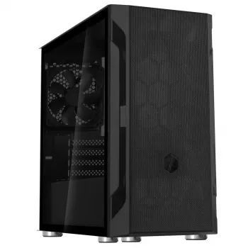 Κουτί PC Silverstone FARA H1M Micro Tower μαύρο