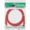 Καλώδιο Patch InLine S/FTP PiMF Cat.6 250MHz PVC χαλκός κόκκινο 2m