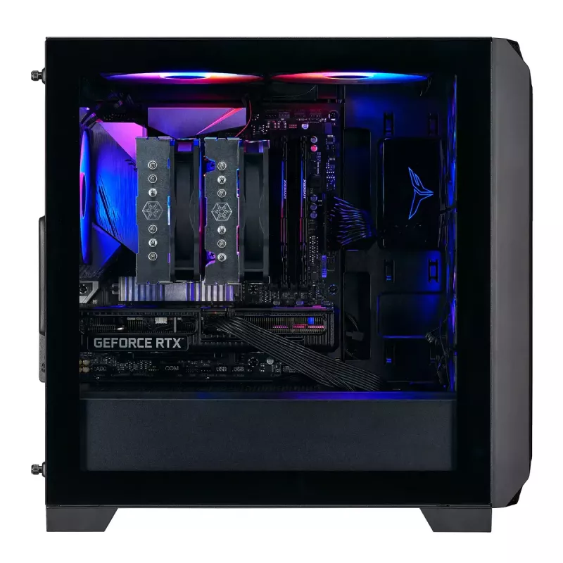 Κουτί PC Silverstone FARA 312Z Midi Tower Μαύρο