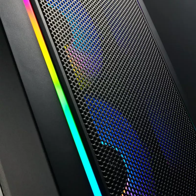 Κουτί PC Silverstone FARA 312Z Midi Tower Μαύρο