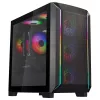 Κουτί PC Silverstone FARA 312Z Midi Tower Μαύρο