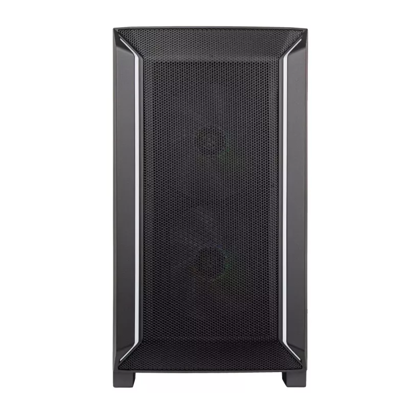 Κουτί PC Silverstone FARA 312Z Midi Tower Μαύρο