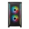 Κουτί PC Silverstone FARA 312Z Midi Tower Μαύρο