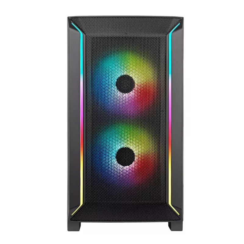 Κουτί PC Silverstone FARA 312Z Midi Tower Μαύρο